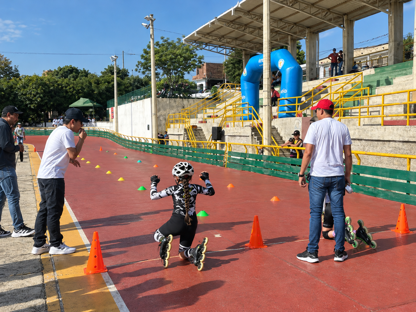 Jornadas deportivas y formación física para la juventud
