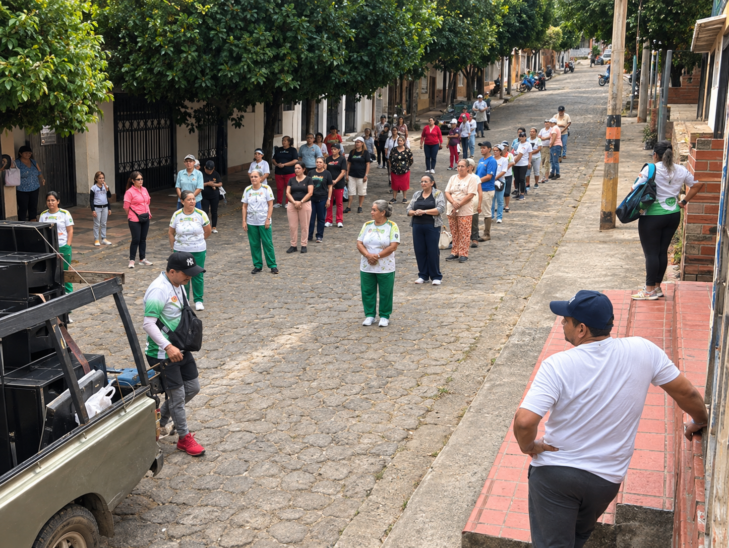 Participación comunitaria y trabajo conjunto en el territorio